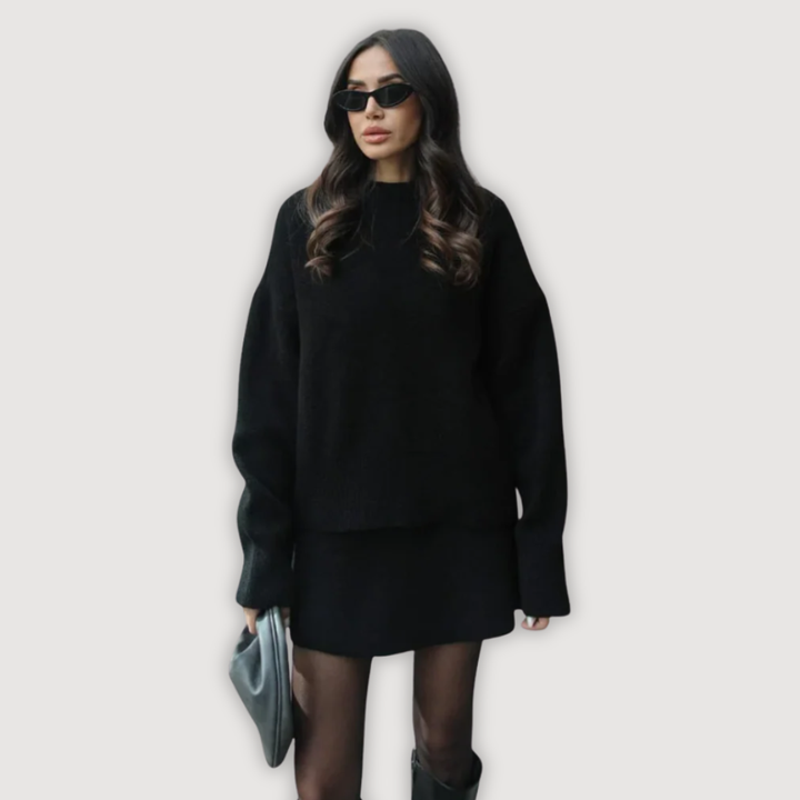 JANE – Knit Sweater Set