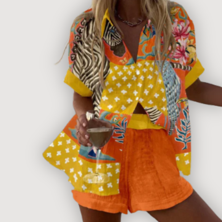 ASTRID – SUMMER PRINTED OUTFIT