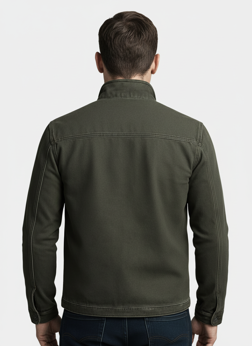 Victor | Valmont Vintage Olive Field Jacket Limited Edition