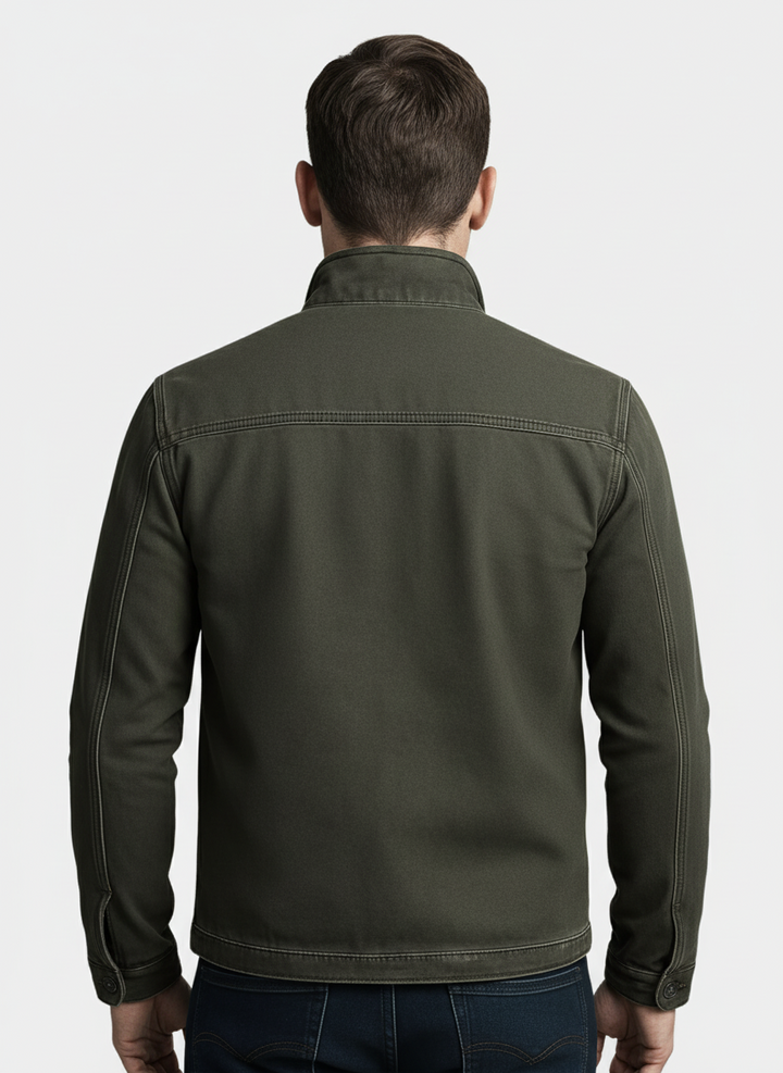 Victor | Valmont Vintage Olive Field Jacket Limited Edition