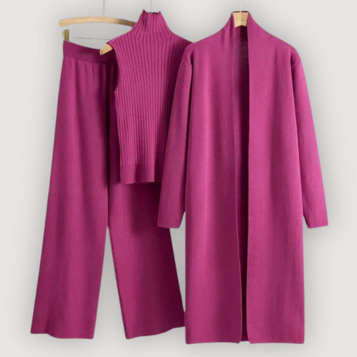 ELENA – Cozy Knit Lounge Ensemble