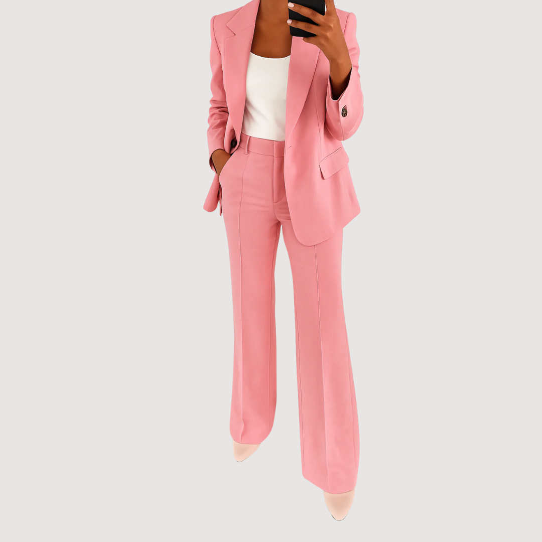 ELISE – Custom-Fit Blazer Ensemble