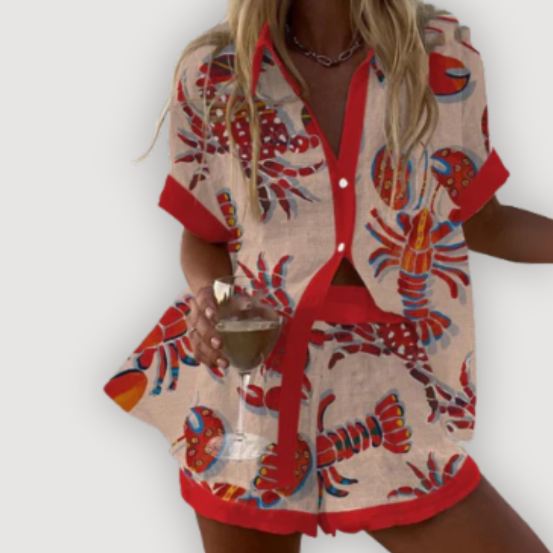 ASTRID – SUMMER PRINTED OUTFIT