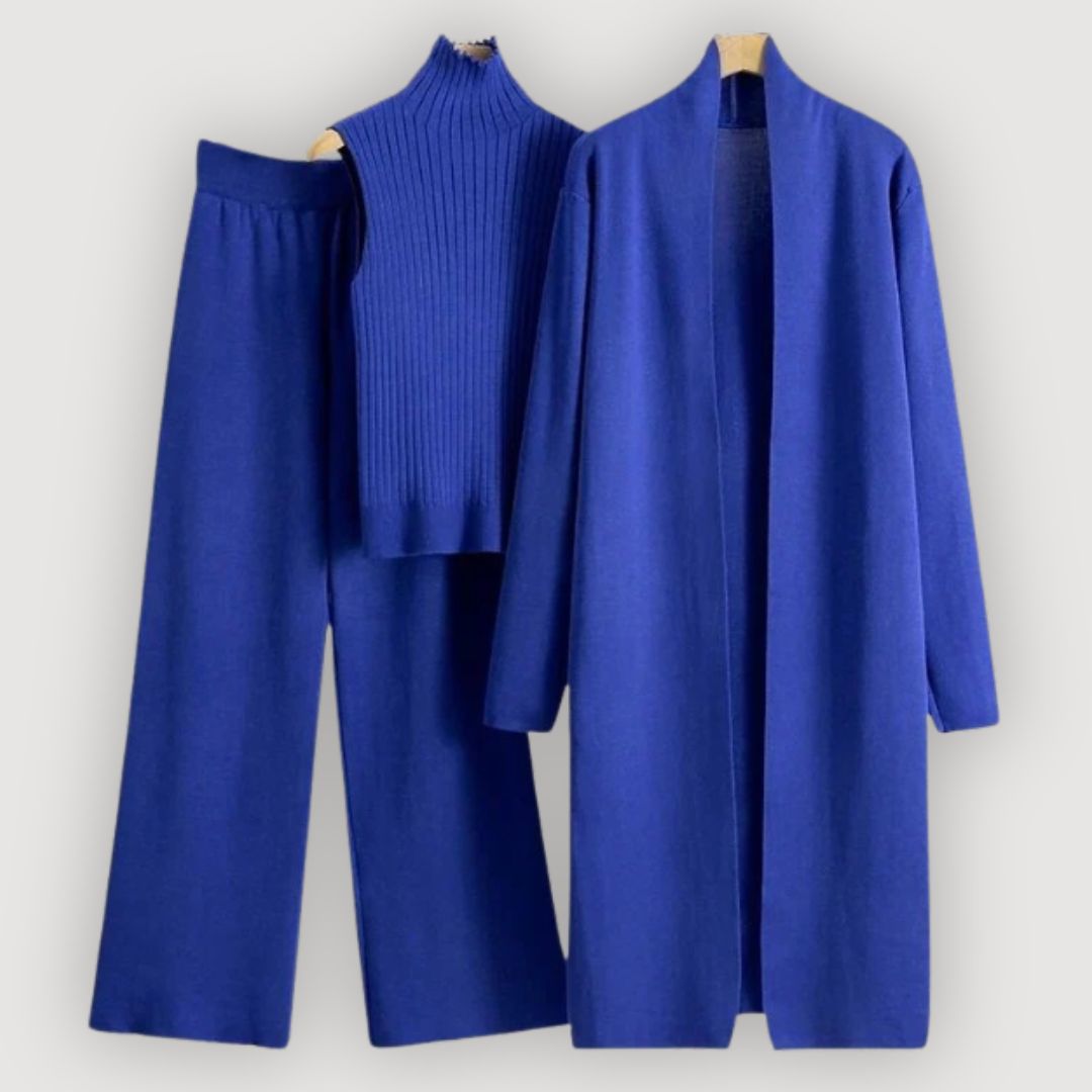 ELENA – Cozy Knit Lounge Ensemble