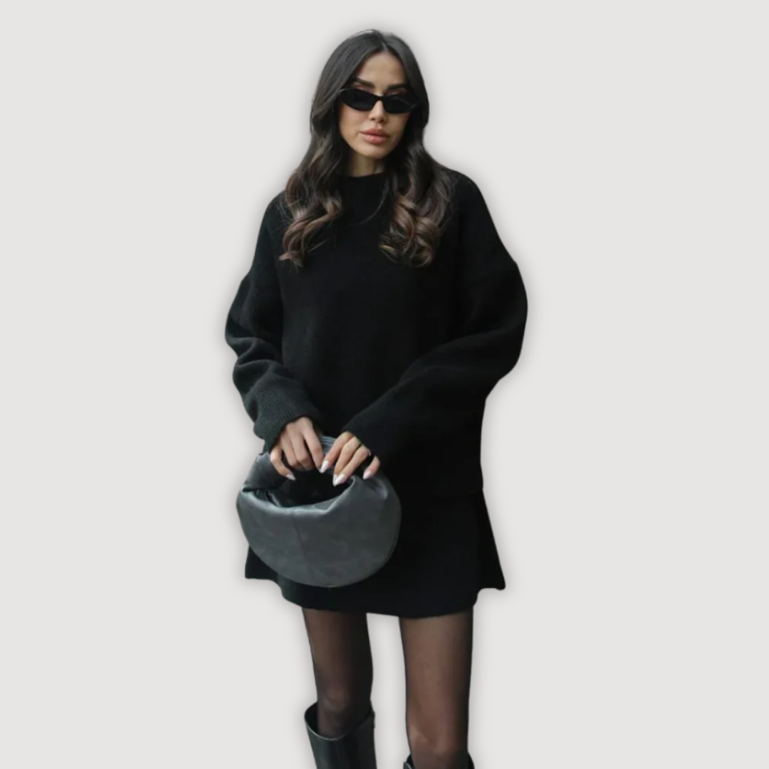 JANE – Knit Sweater Set