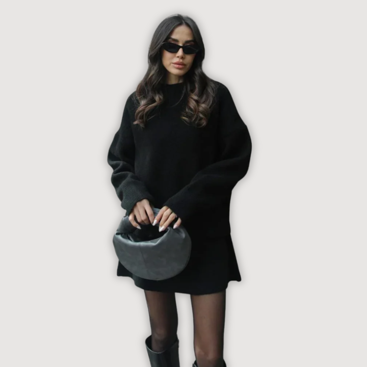 JANE – Knit Sweater Set