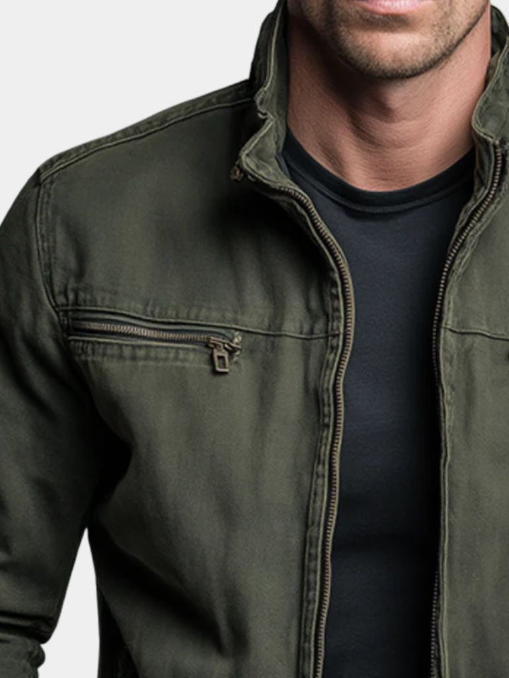 Victor | Valmont Vintage Olive Field Jacket Limited Edition