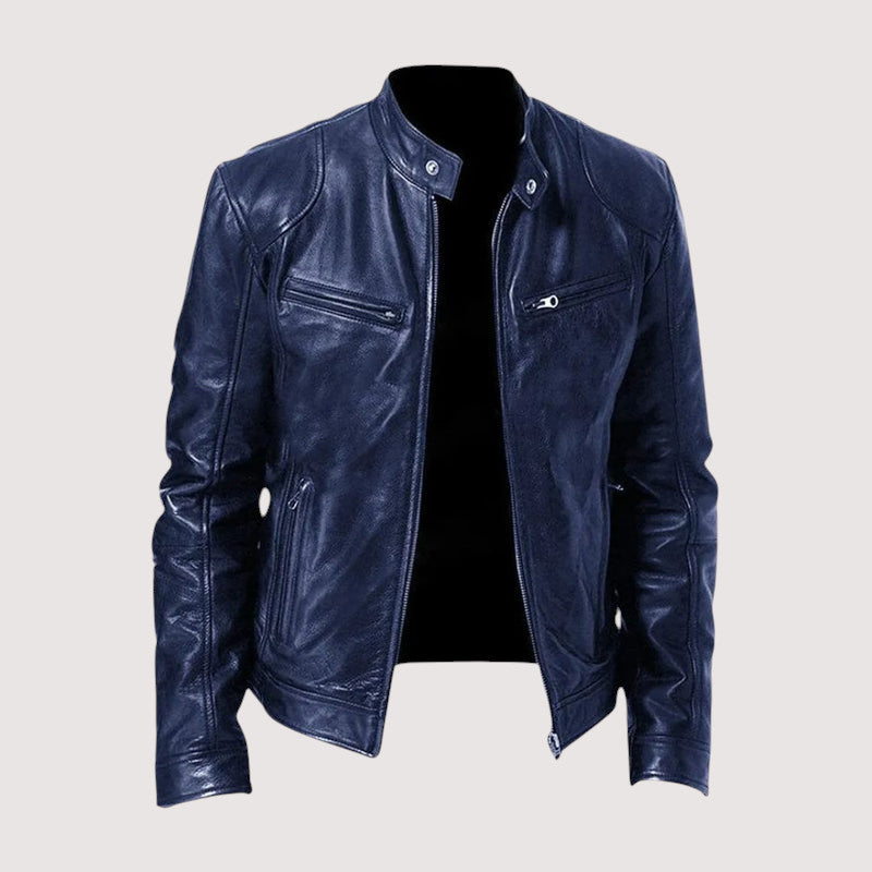 Theo | Men's Leather Jacket
