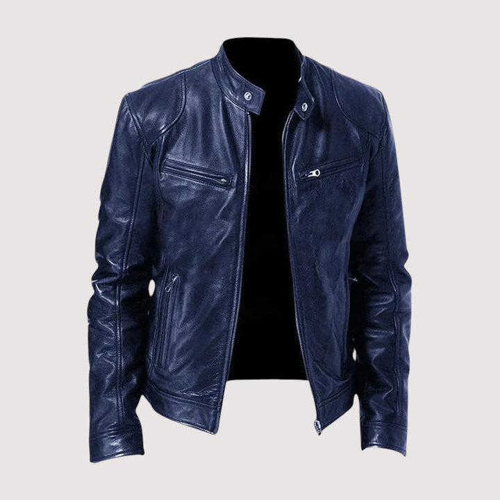 Theo | Men's Leather Jacket
