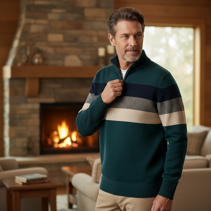 Henry | Striped Pullover