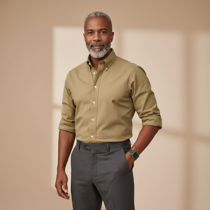 Jackson | Essential Long-Sleeve Shirt