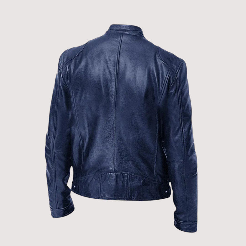 Theo | Men's Leather Jacket
