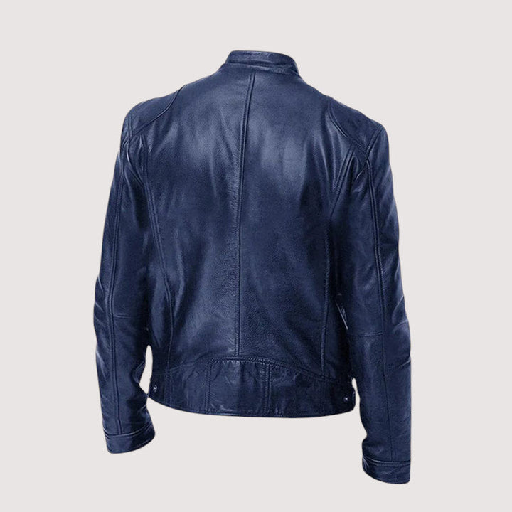Theo | Men's Leather Jacket