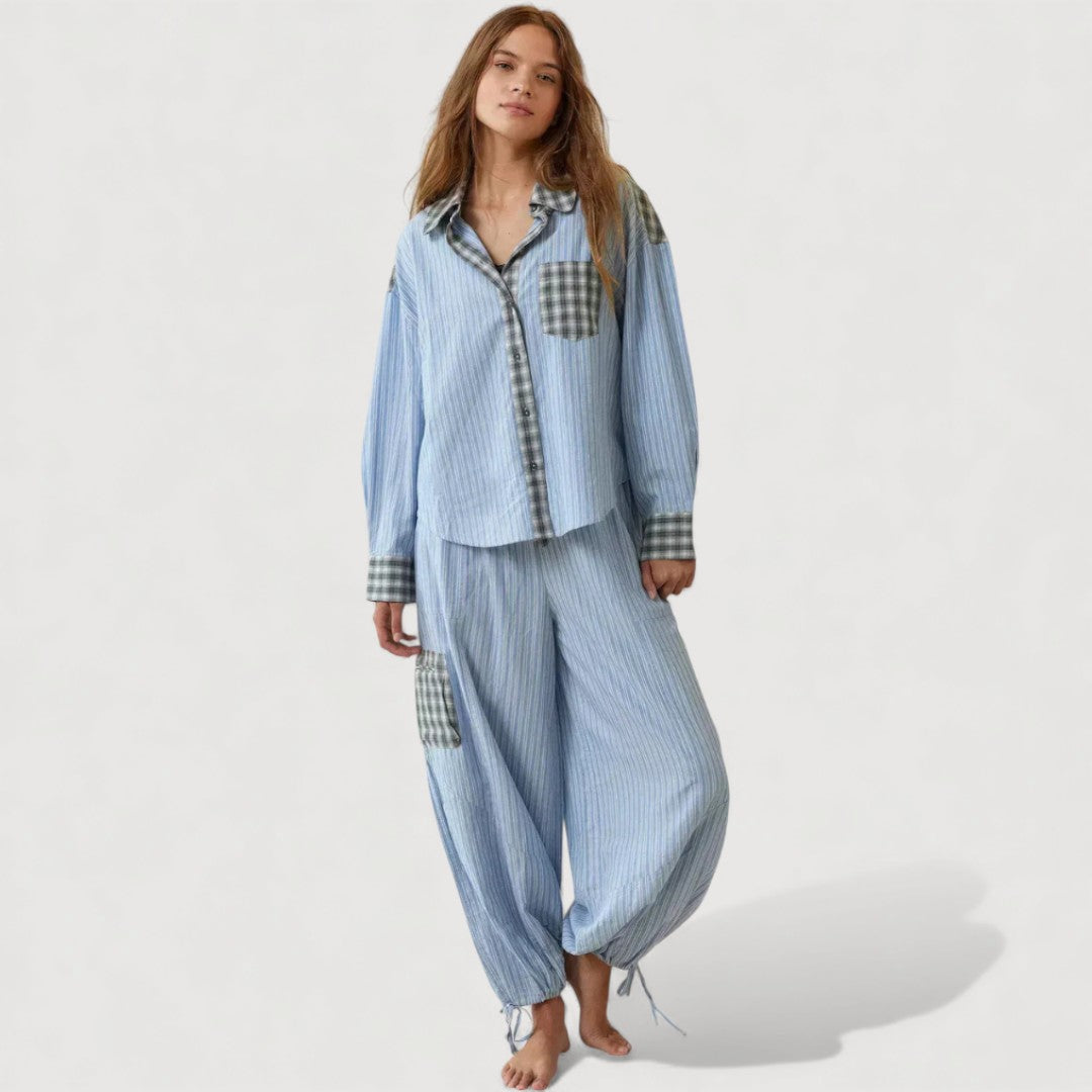 Lorienne | Comfy Loung Pyjama Set