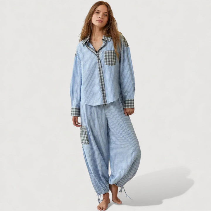 Lorienne | Comfy Loung Pyjama Set