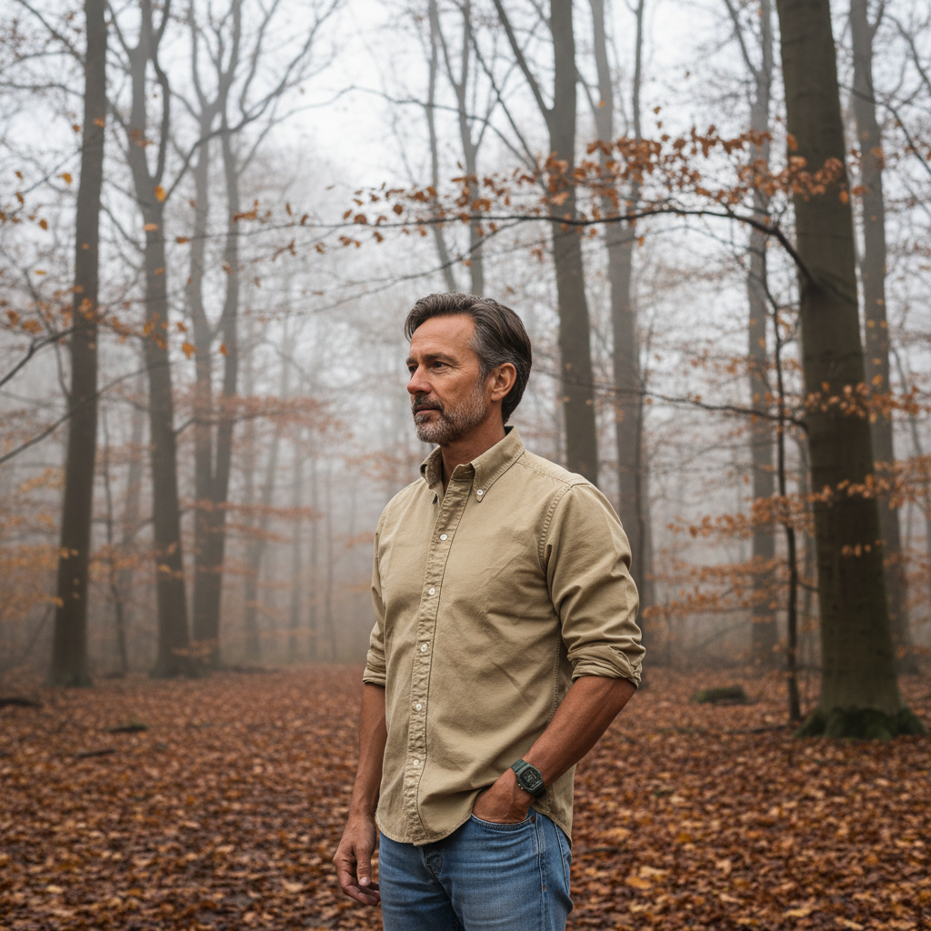 Jackson | Essential Long-Sleeve Shirt