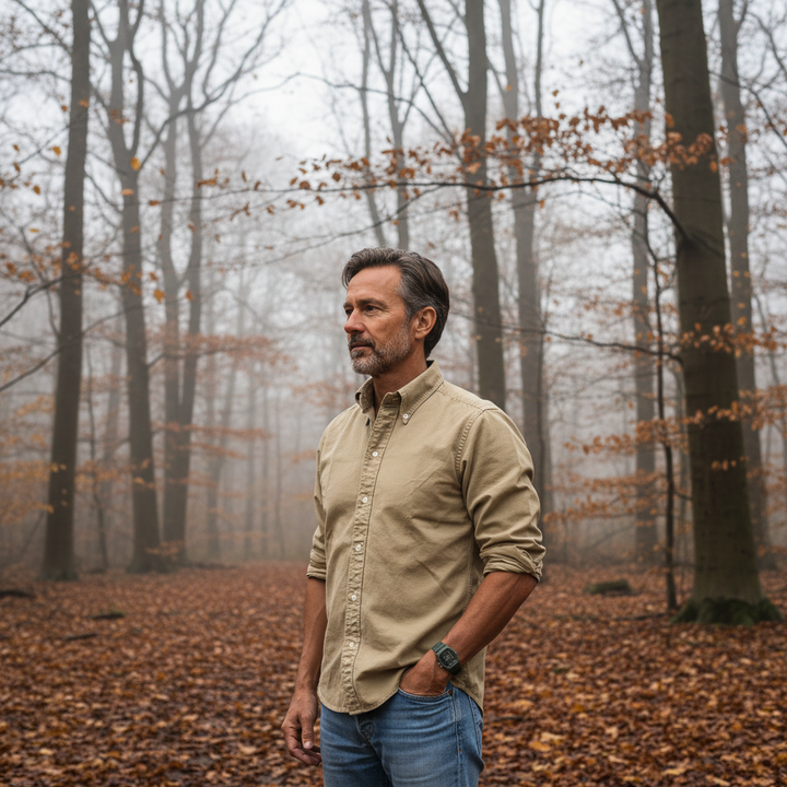 Jackson | Essential Long-Sleeve Shirt