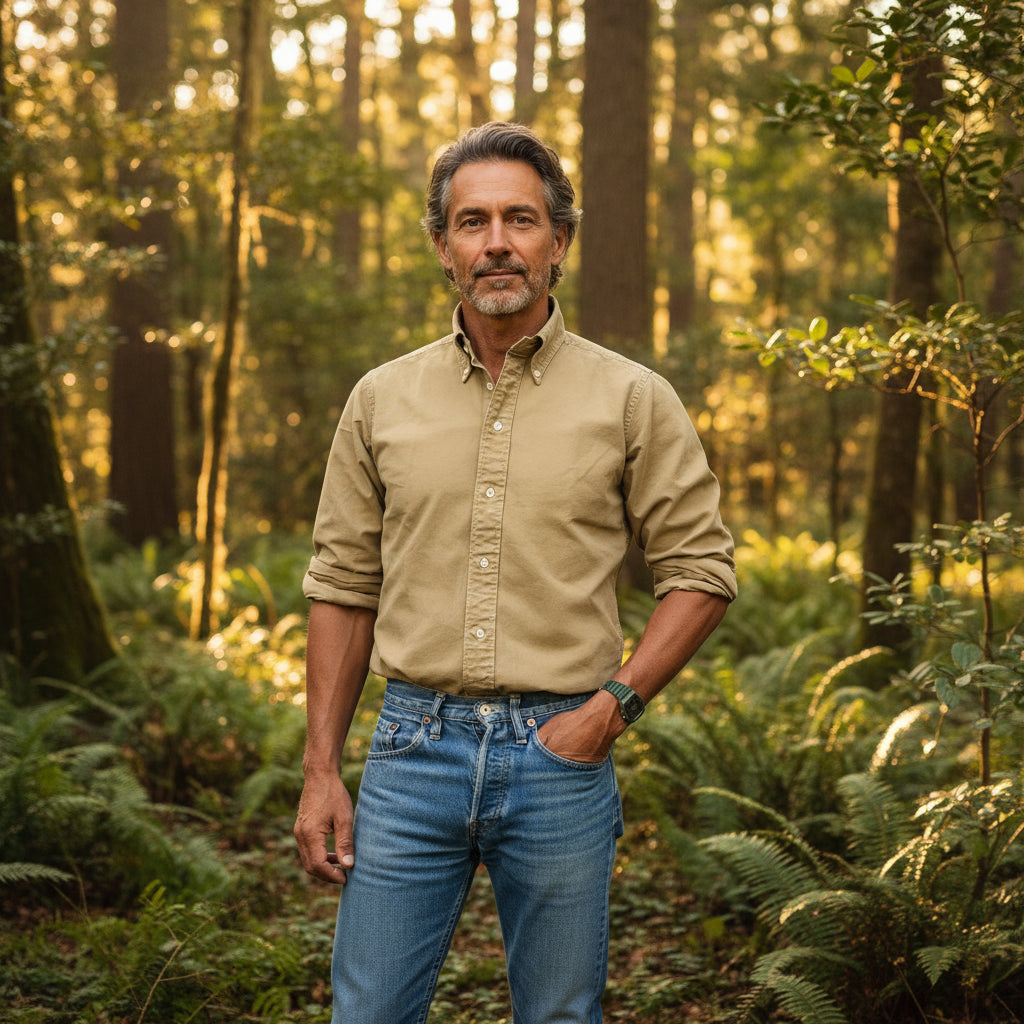 Jackson | Essential Long-Sleeve Shirt