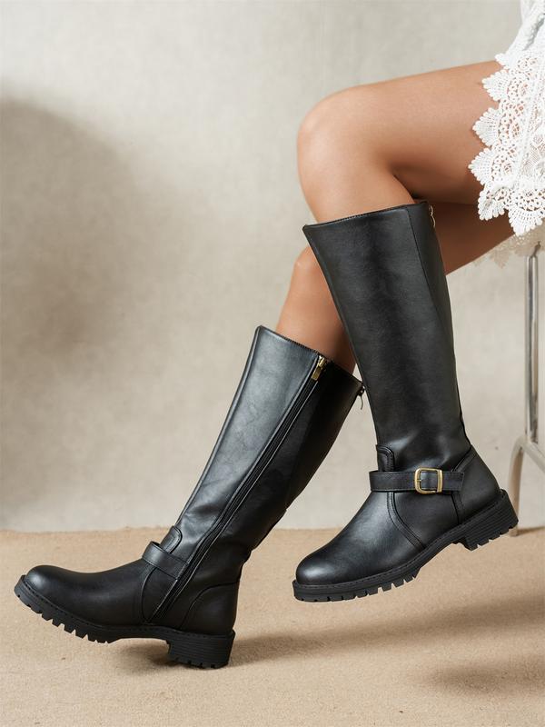 Miley | Comfortable Low Heel Boots