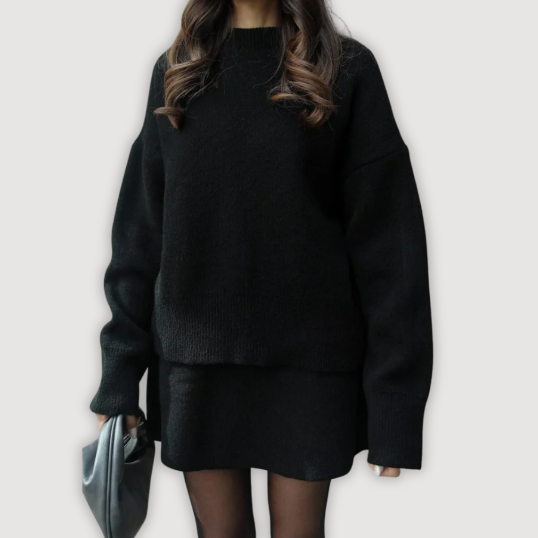 JANE – Knit Sweater Set