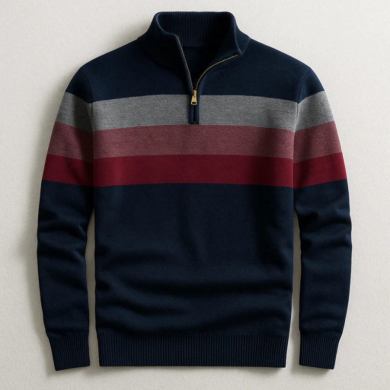 Henry | Striped Pullover