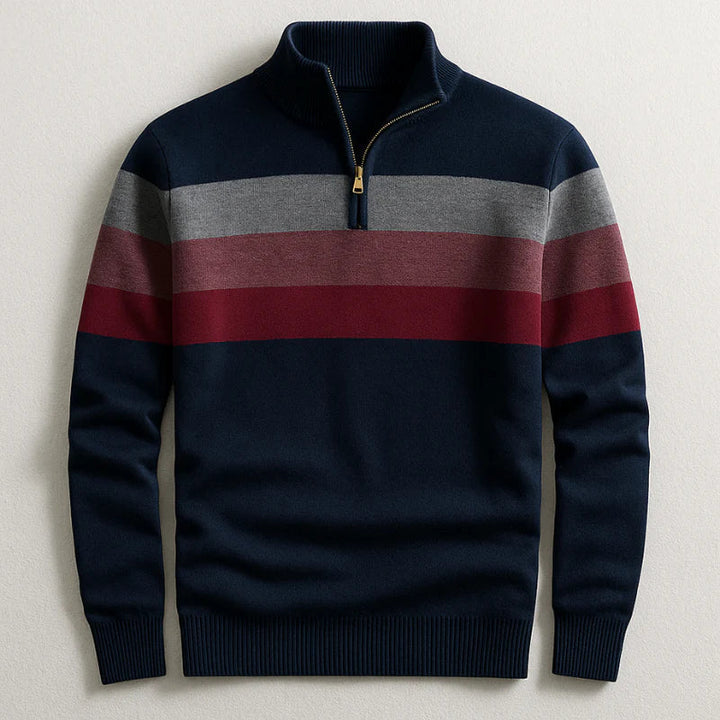 Henry | Striped Pullover