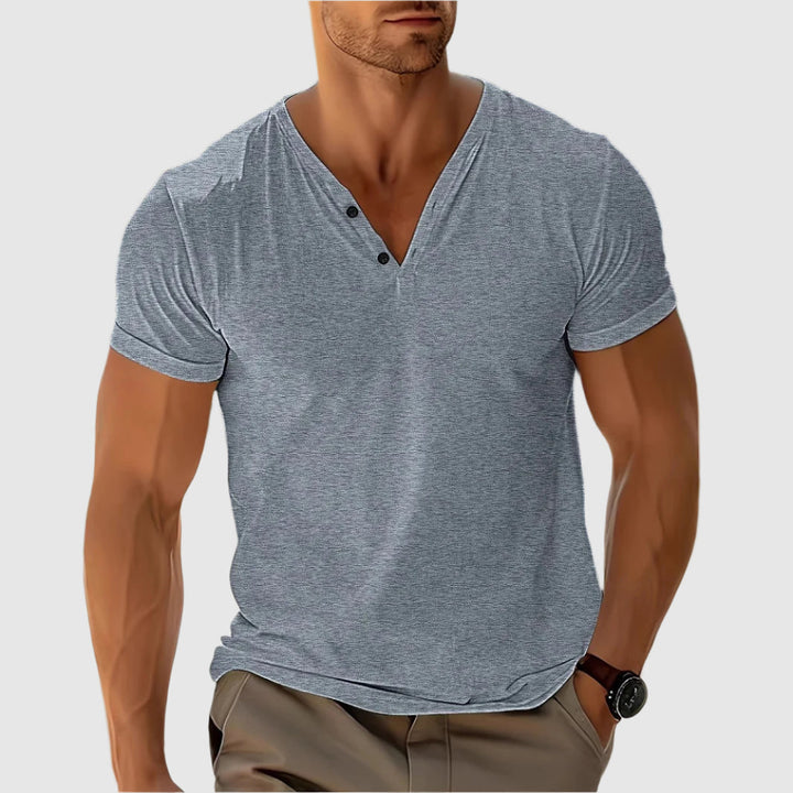 Alessandro Veneti Breeze Henley Shirt