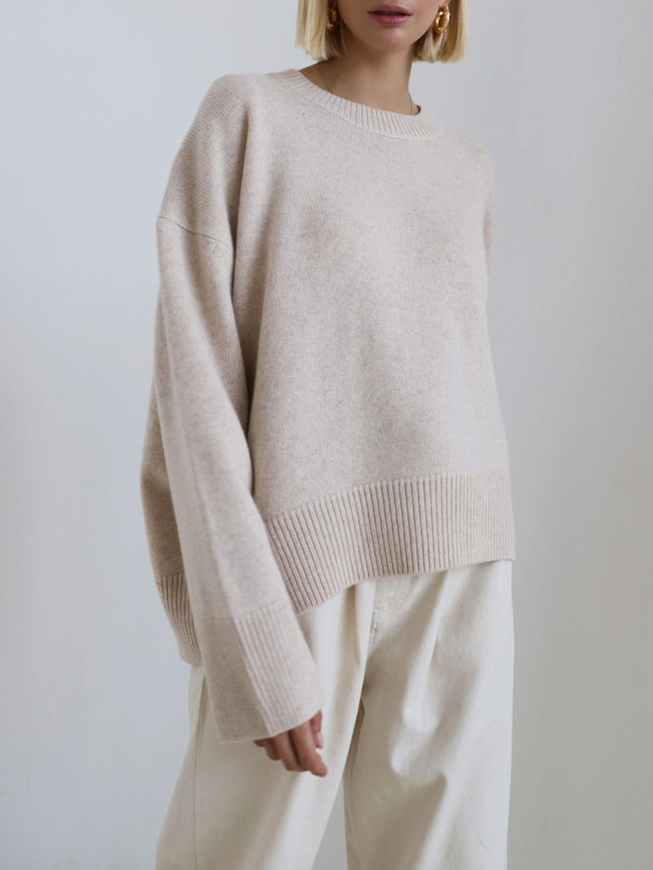 Cheryl | Oversized Pullover Sweater
