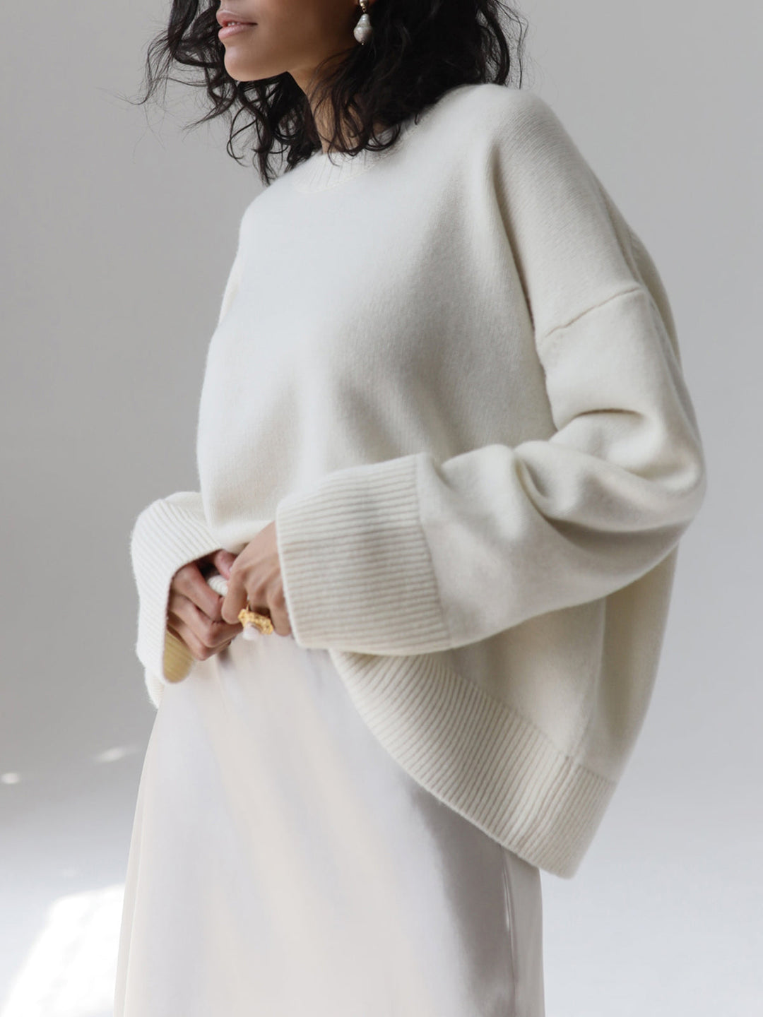Cheryl | Oversized Pullover Sweater