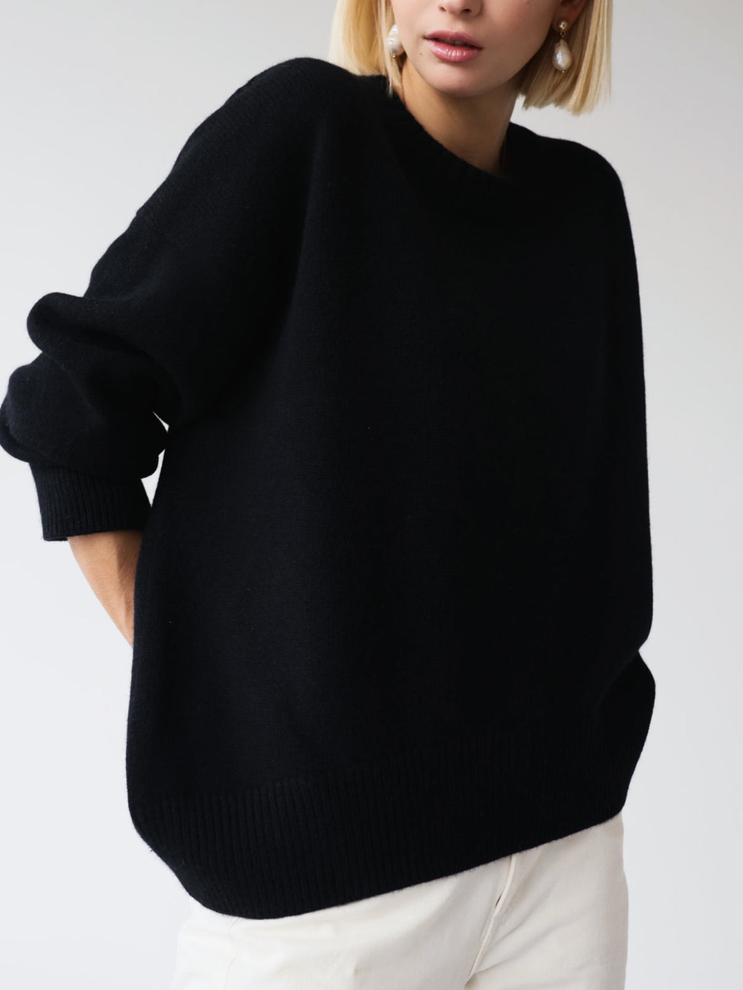 Cheryl | Oversized Pullover Sweater