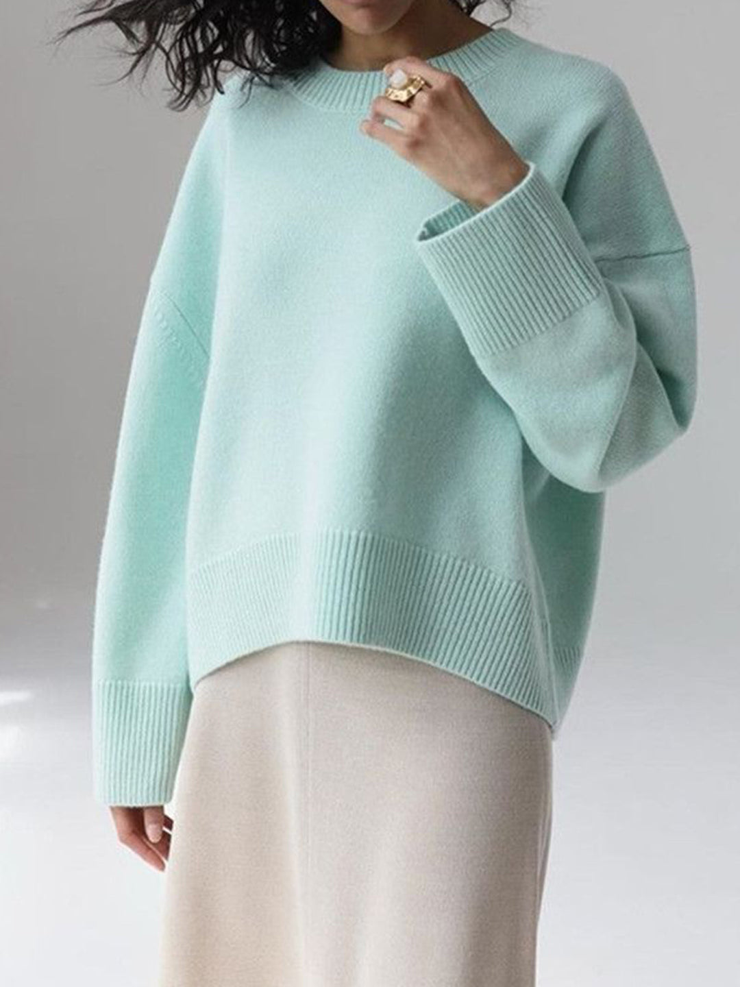 Cheryl | Oversized Pullover Sweater
