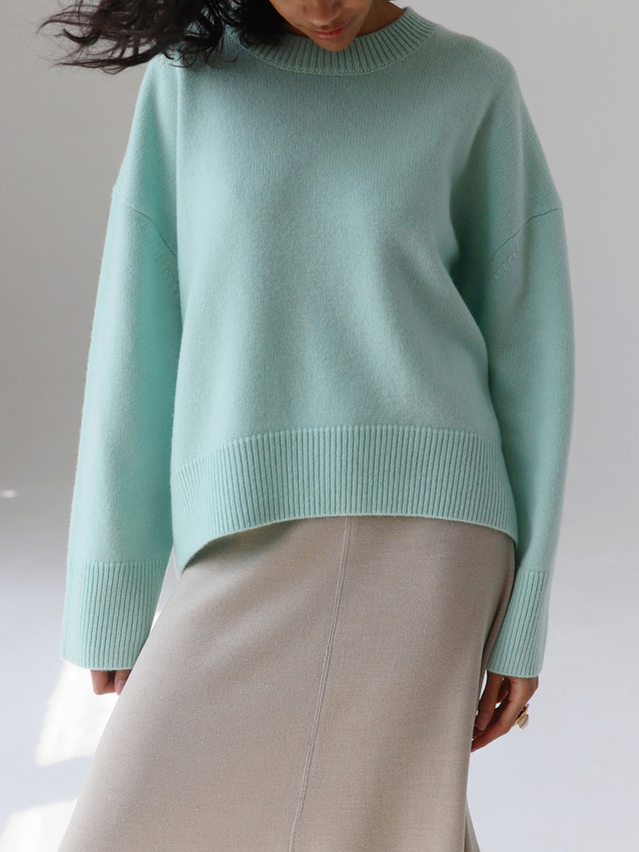 Cheryl | Oversized Pullover Sweater