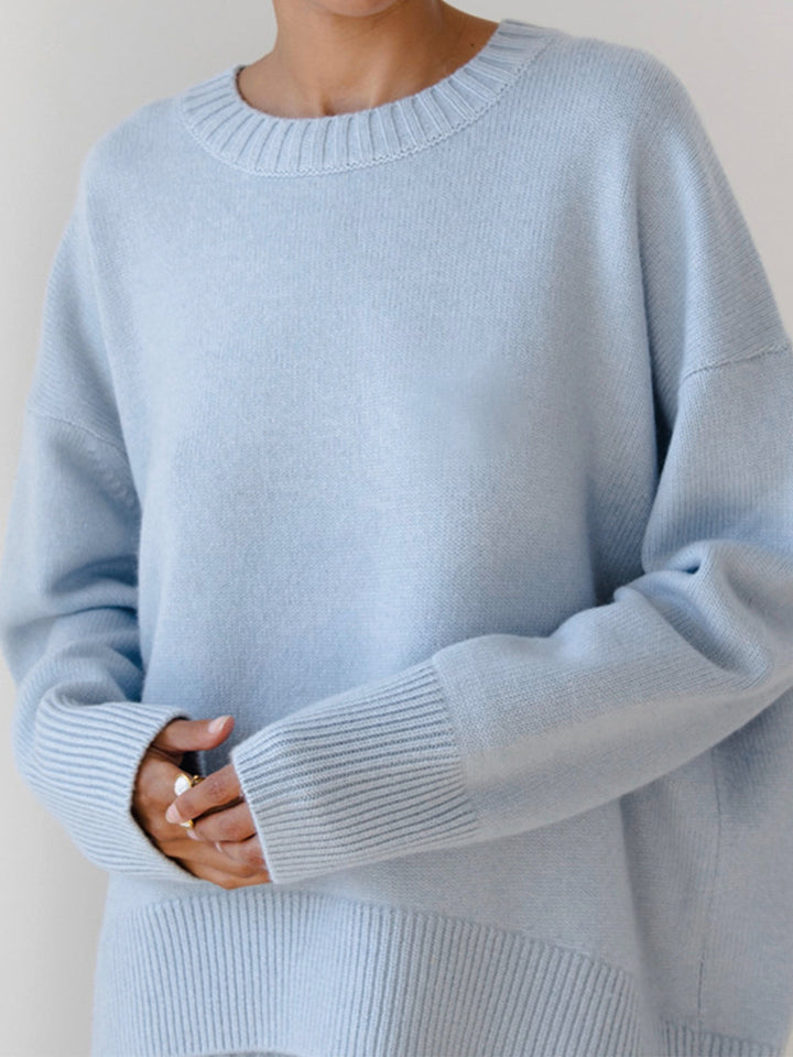 Cheryl | Oversized Pullover Sweater