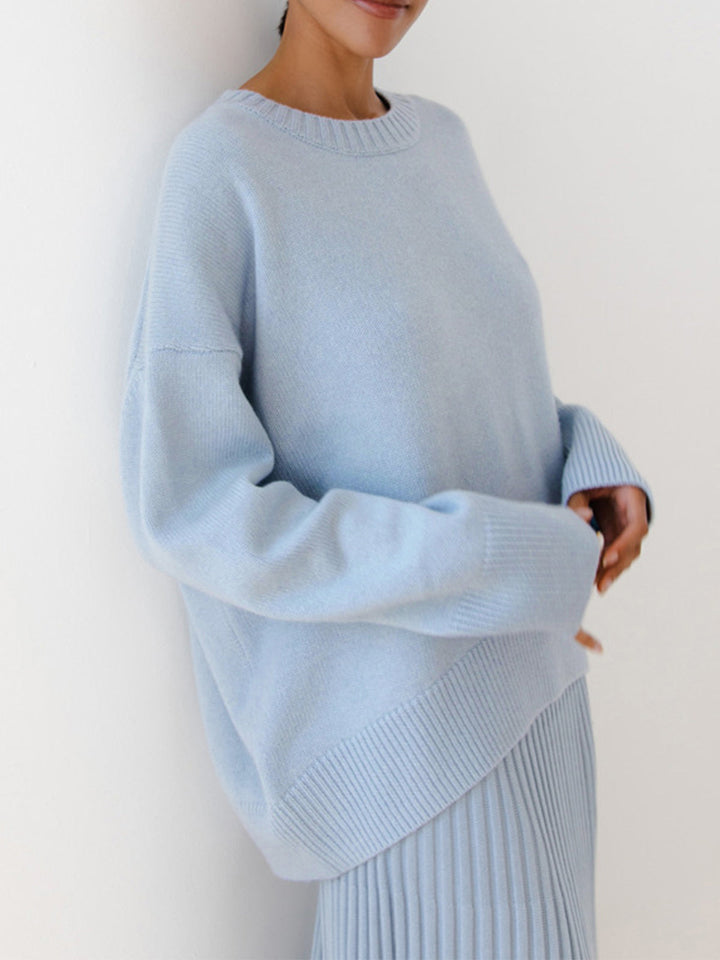 Cheryl | Oversized Pullover Sweater