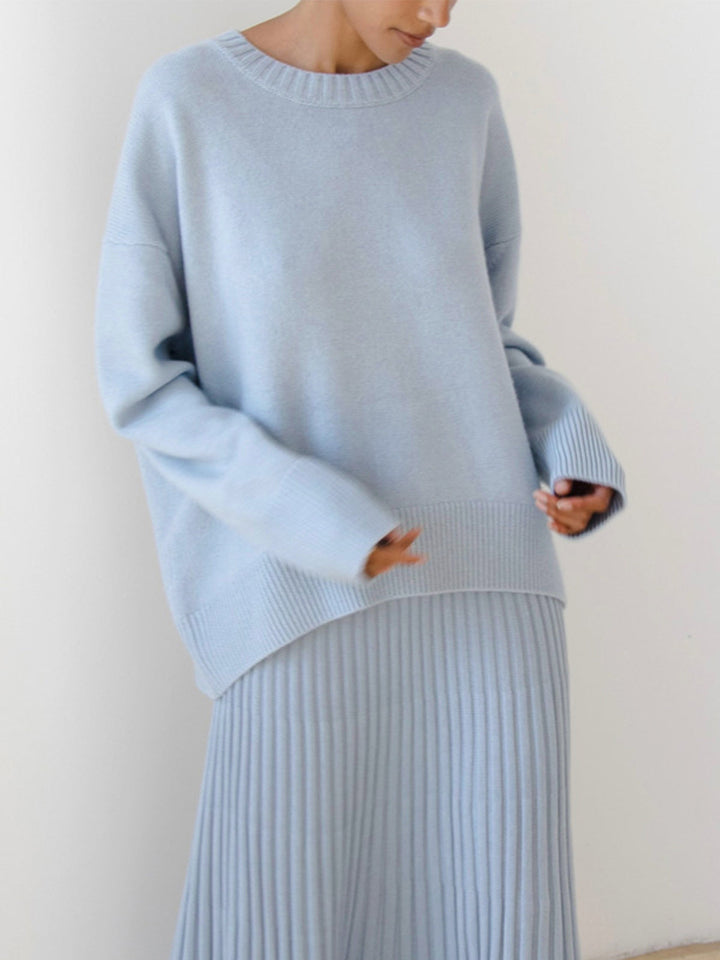 Cheryl | Oversized Pullover Sweater