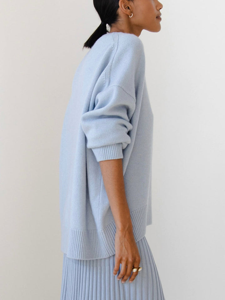 Cheryl | Oversized Pullover Sweater