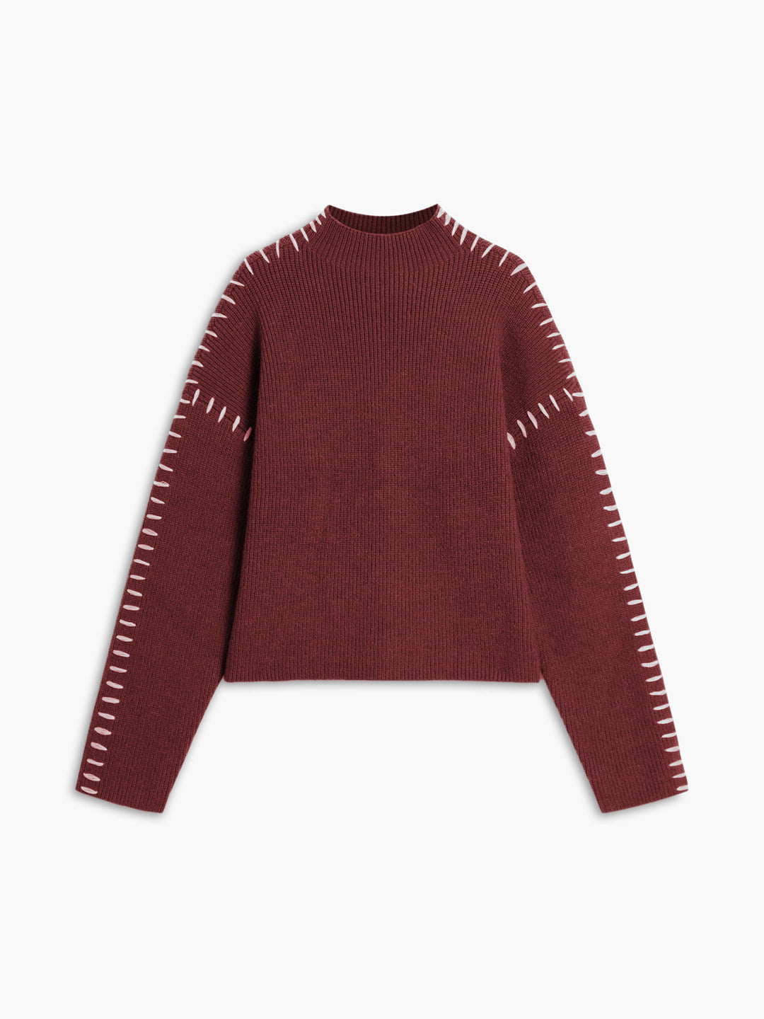 Paula | Oversized Neck Sweater