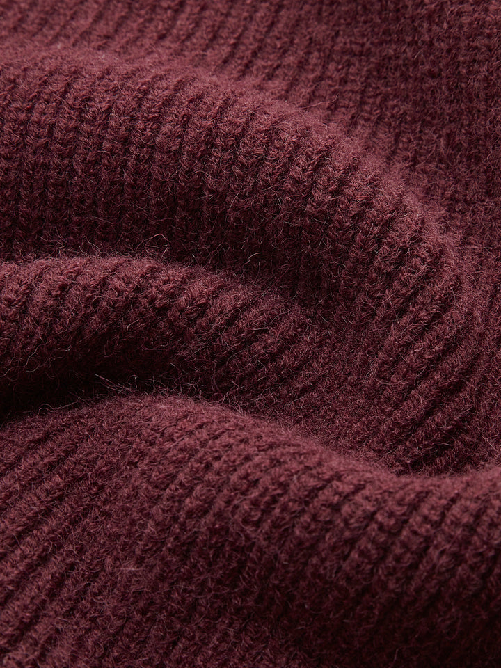 Paula | Oversized Neck Sweater