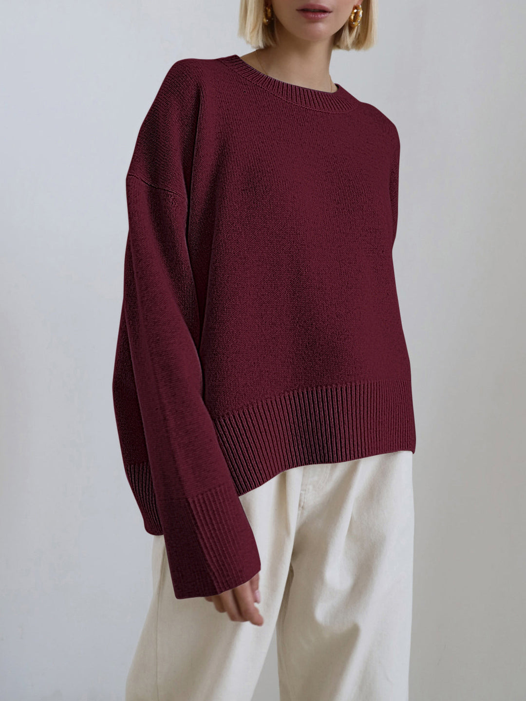 Cheryl | Oversized Pullover Sweater