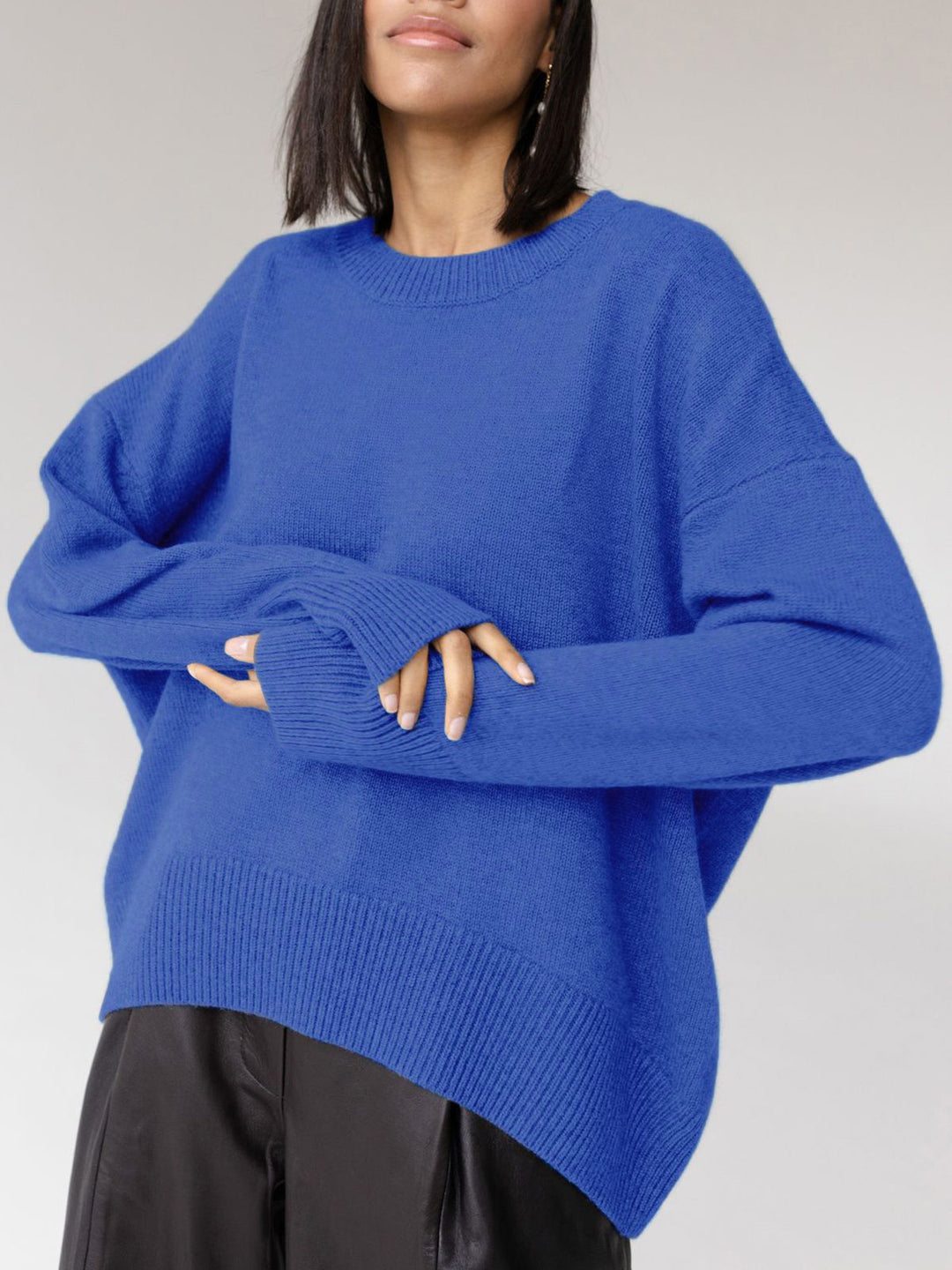 Cheryl | Oversized Pullover Sweater