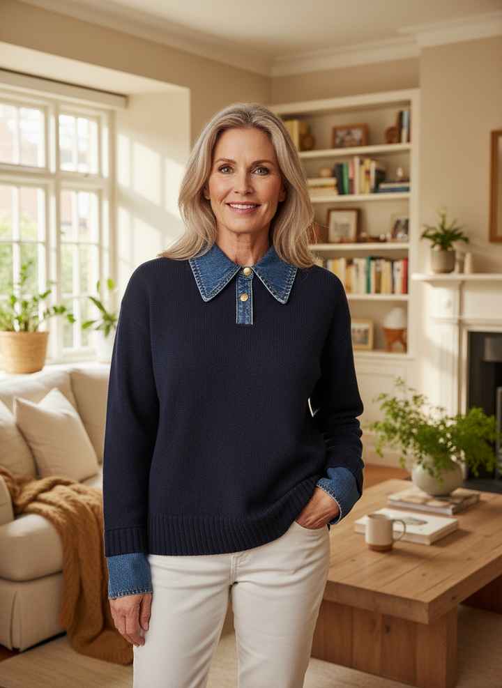 Claudia | 2-in-1 Sweater