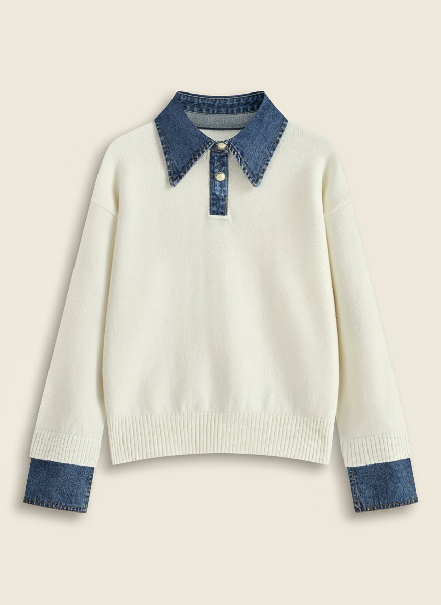 Claudia | 2-in-1 Sweater