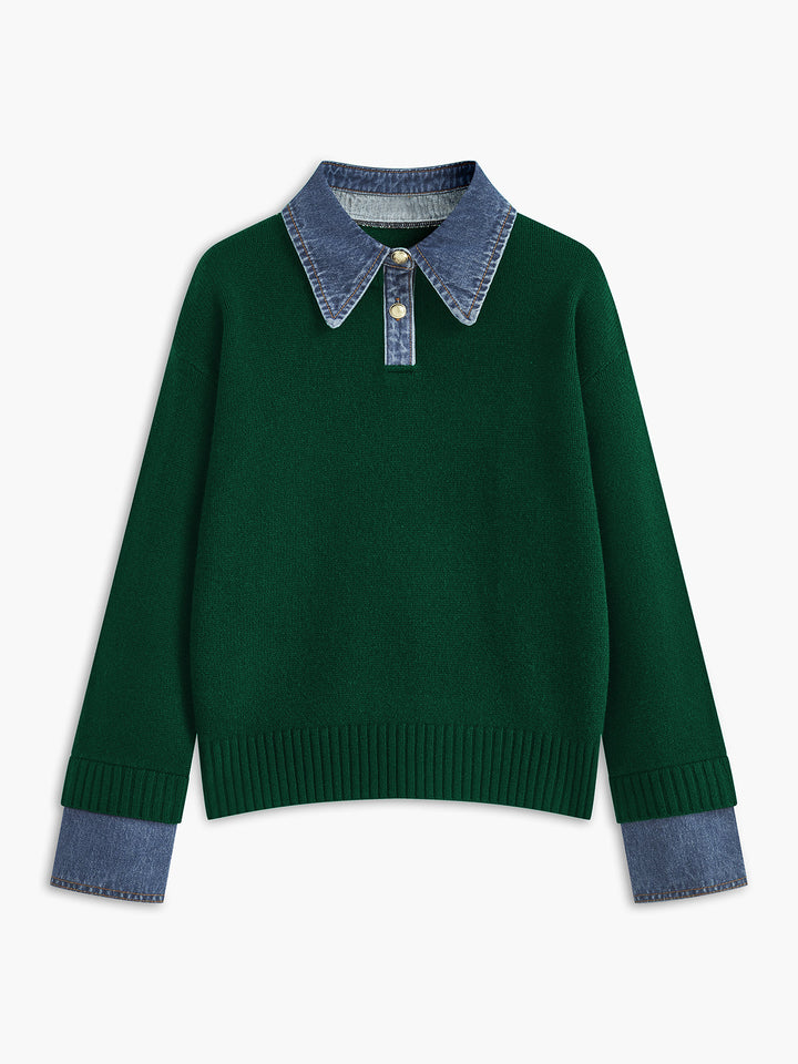 Claudia | 2-in-1 Sweater