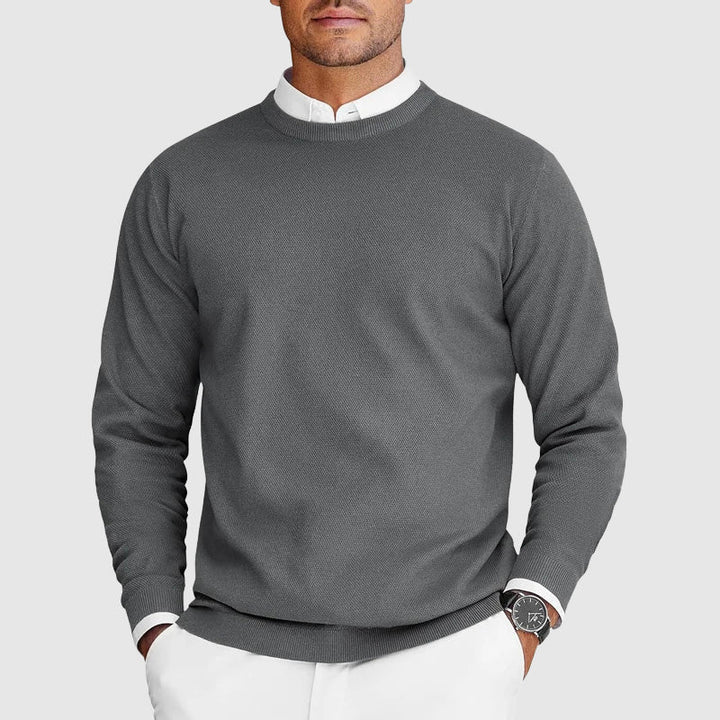 Casual Men’s Crew Neck Sweater