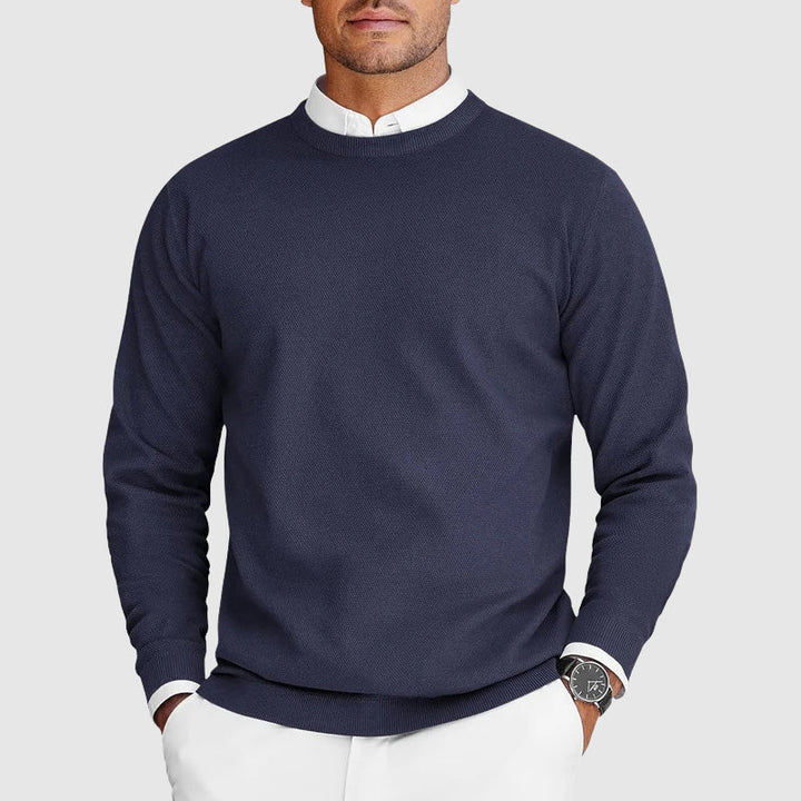 Casual Men’s Crew Neck Sweater