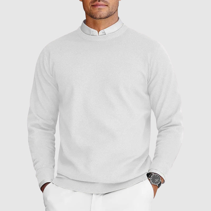 Casual Men’s Crew Neck Sweater