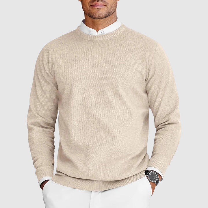 Casual Men’s Crew Neck Sweater