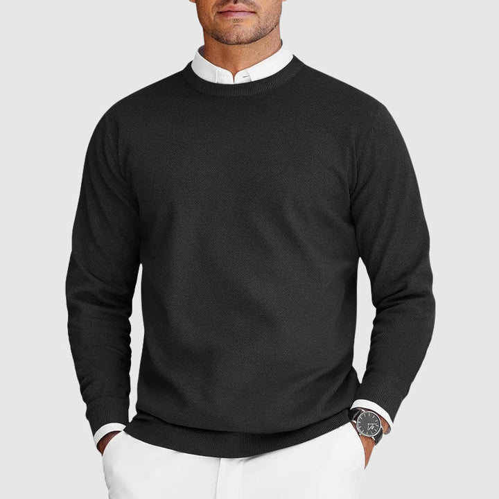 Casual Men’s Crew Neck Sweater