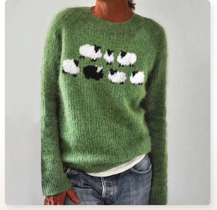 Bianka | Adorable Cozy Sheep Sweater