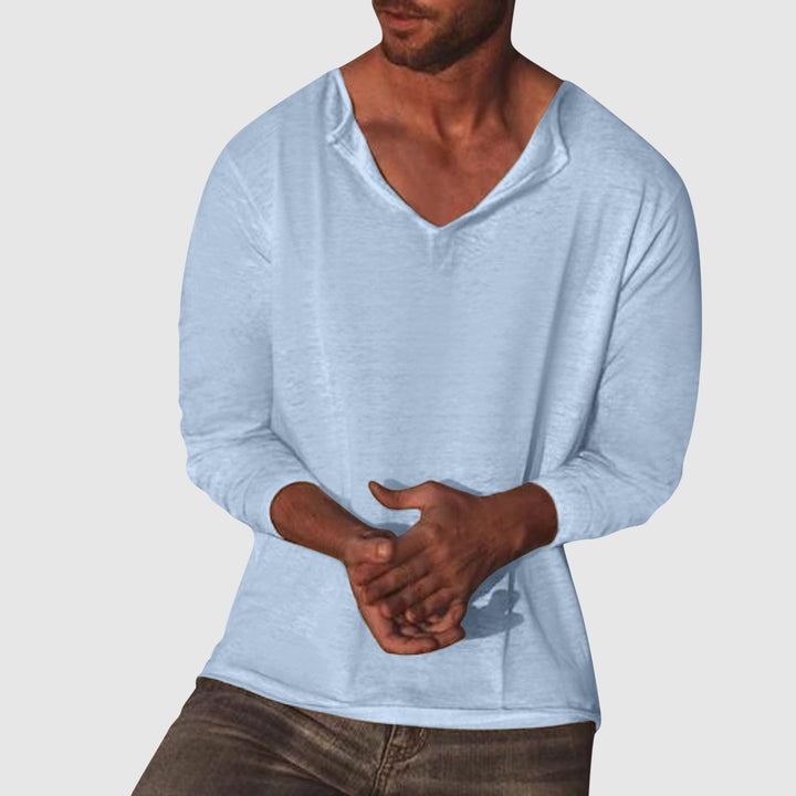 Lorenzo Vitali Essential V-Neck Shirt
